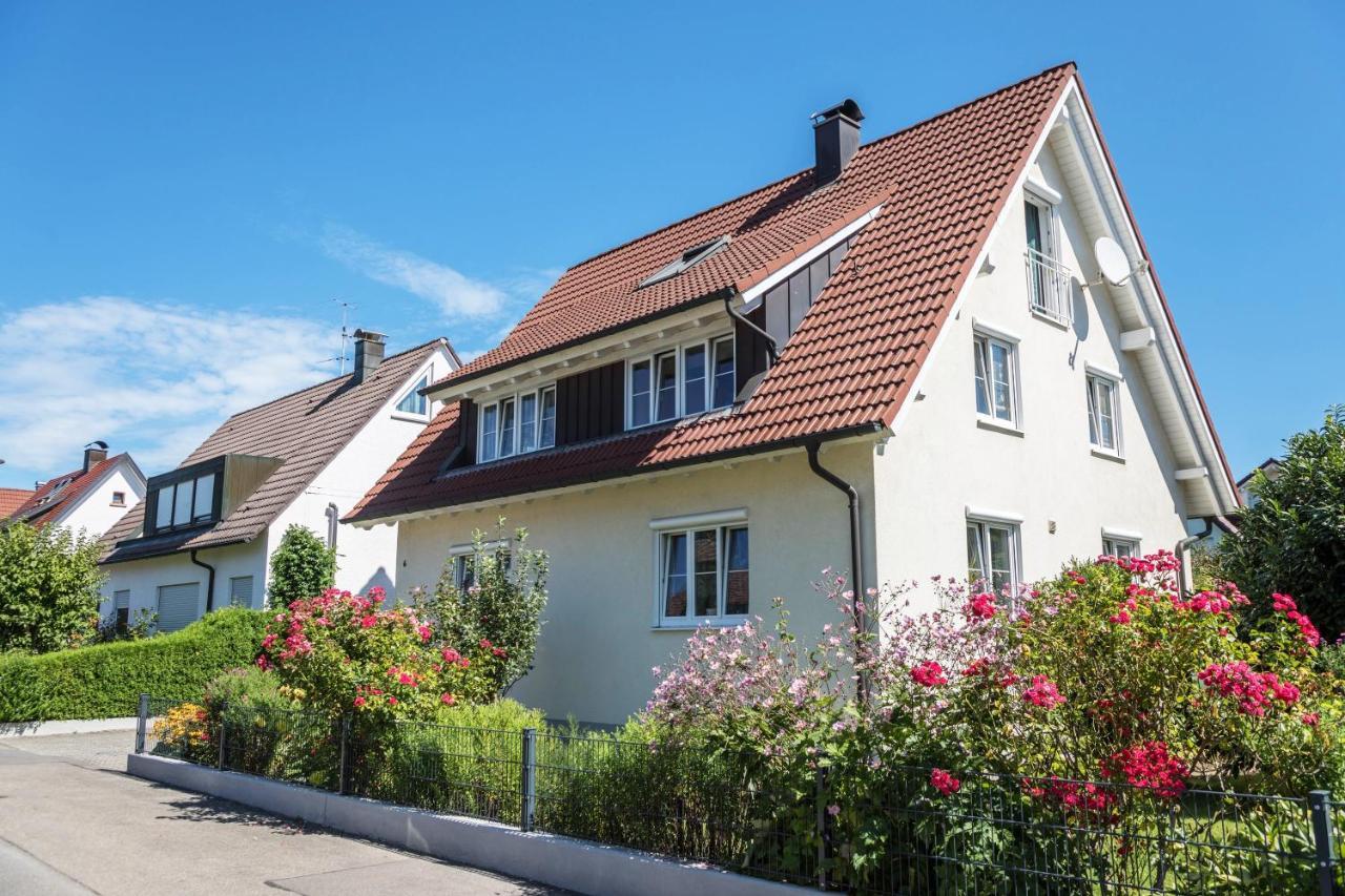 Haus Sonnenschein Leilighet Eriskirch Eksteriør bilde