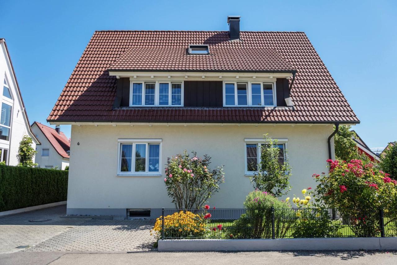 Haus Sonnenschein Leilighet Eriskirch Eksteriør bilde